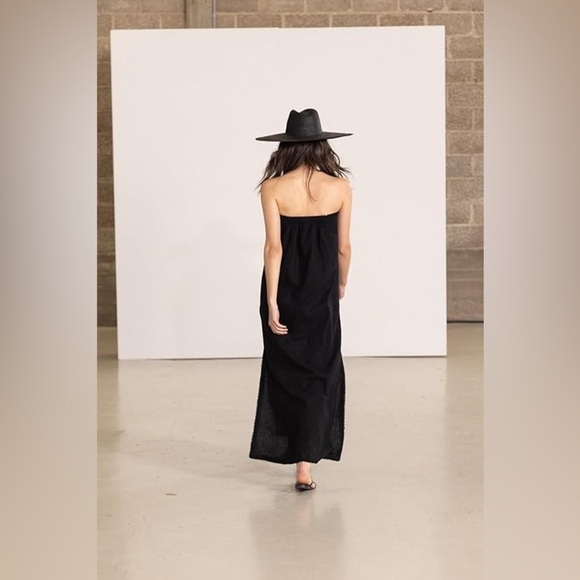 Gottex Beach Life Resort Bandeau Strapless Maxi Dress in Size M-L - Picture 3 of 3